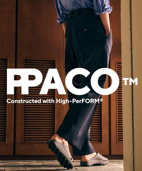 PPACO _ LUX-1(AIR STUDDED SOLE®)  OFF WHITE