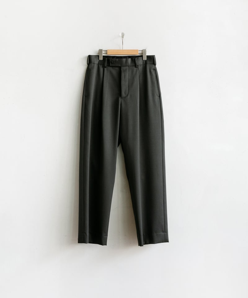 The CLASIK _ 1 PLEATS TROUSER . | Tronica