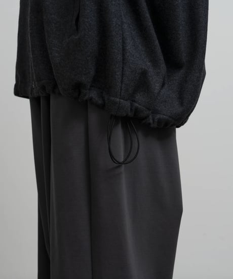 Graphpaper _ Wool Smooth Flannel Track Blouson ( Gray )