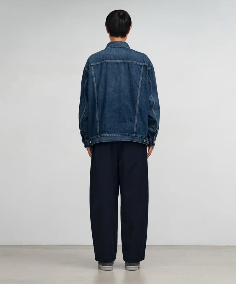 ジャケット・アウター graphpaper Selvage Denim Jacket Graphpaper（グラフペーパー） / Selvage Denim Zip Jacket