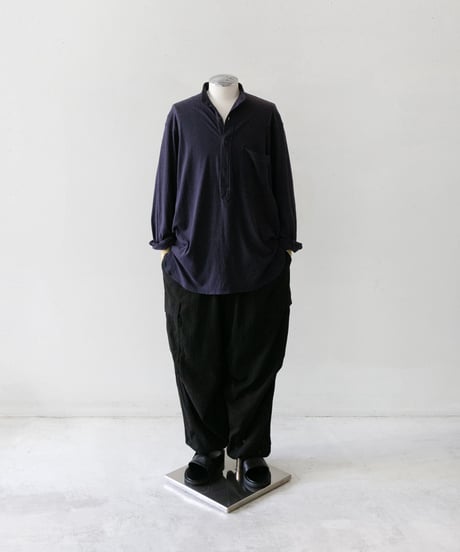 COMOLI _ ジャージ プルオーバーシャツ