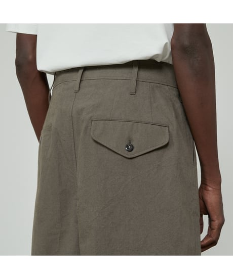 THE RERACS _ RERACS WIDE BALLEL PANTS