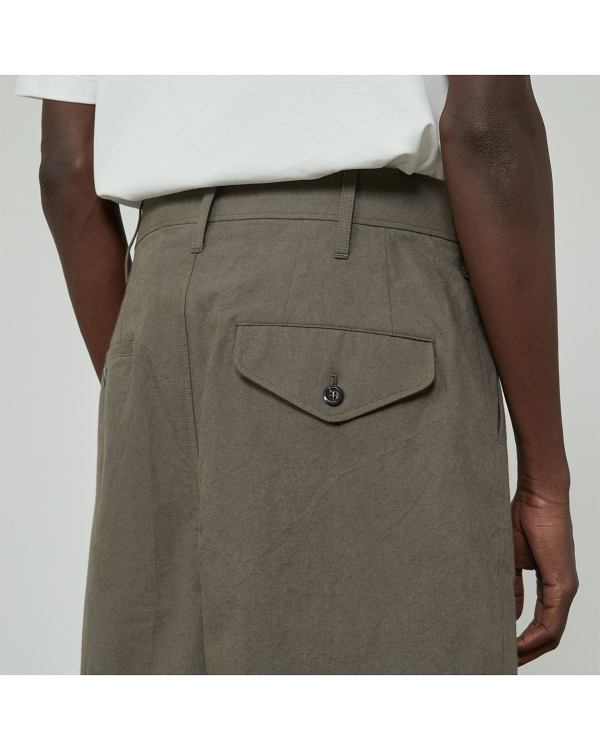 THE RERACS _ RERACS WIDE BALLEL PANTS | Tronica