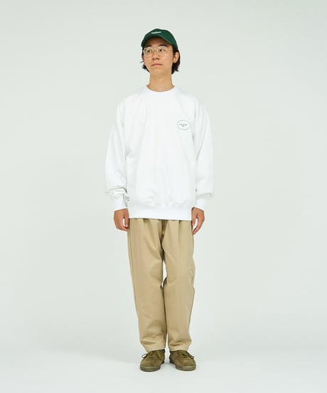 Actual Source × FreshService _ AS×FS LIGHT OZ CREW NECK SWEAT “COMIC”