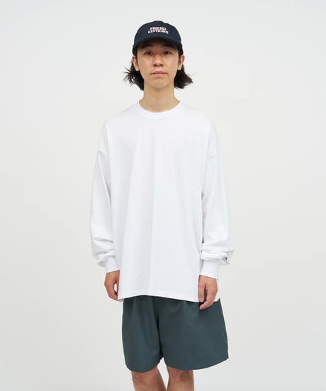 FRIEND EDITIONS × FreshService _ FRIEND EDITIONS CORPORATE L/S TEE“NYC x TYO” .