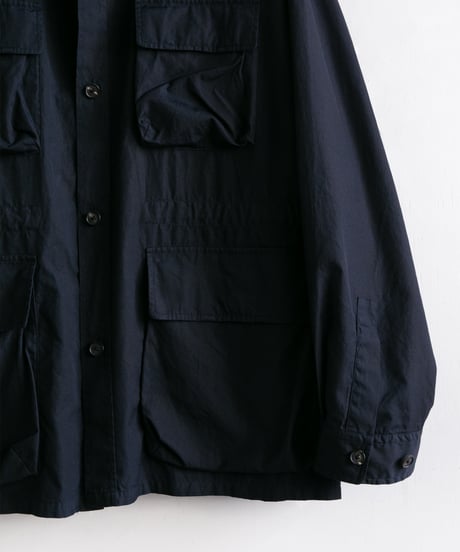 The CLASIK _ GARMENT DYE SAFARI JACKET