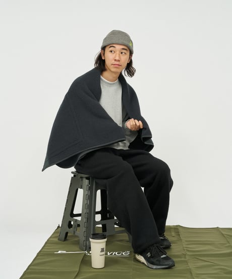 FreshService _ HEAVY FLEECE BLANKET