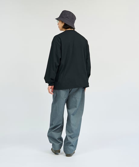 FreshService _ DRY JERSEY L/S CREW NECK TEE .