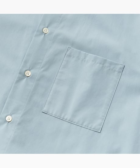 POLYPLOID 24-25AW COLLECTION _ CLASSIC POCKET SHIRT C .