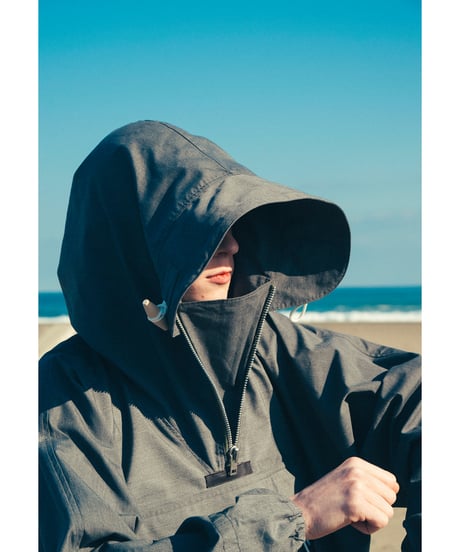 FOUNDOUR _ ANORAK PARKA ( Charcoal )