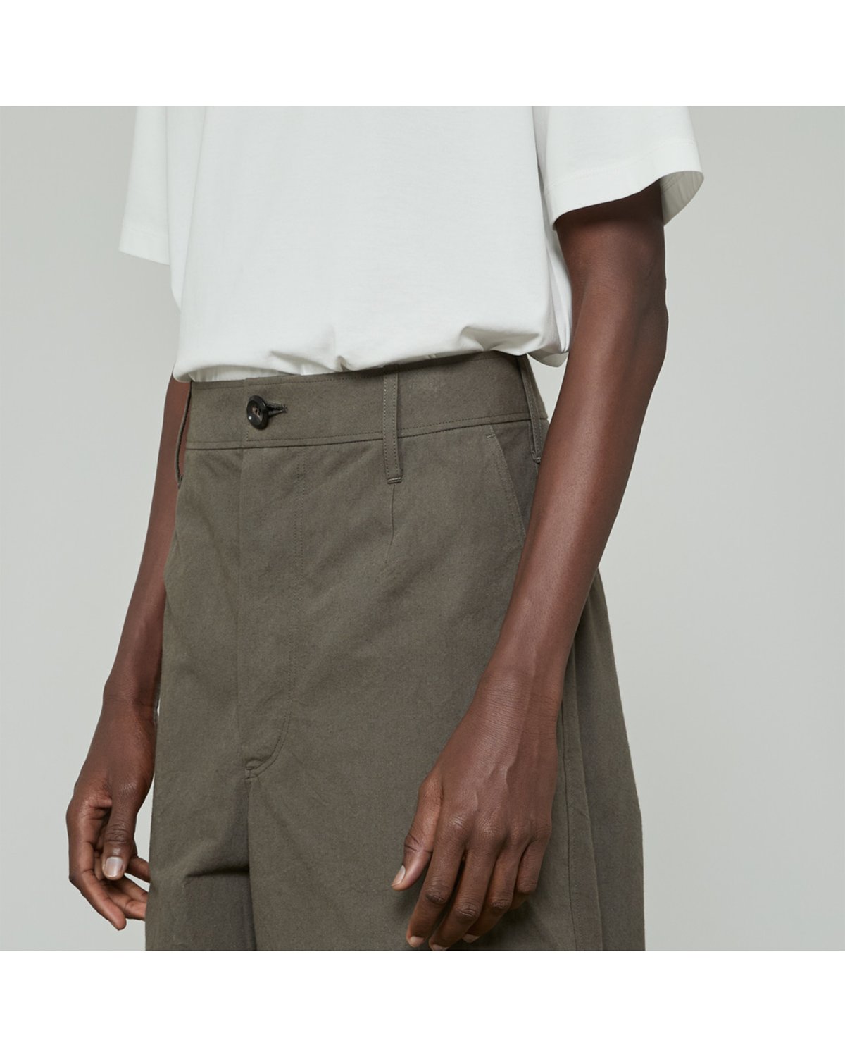THE RERACS _ RERACS WIDE BALLEL PANTS | Tronica