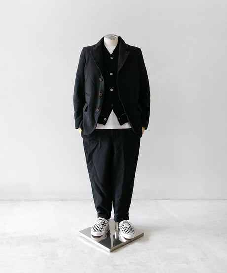 COMME des GARÇONS HOMME DEUX _ Polyester Milled Jacket