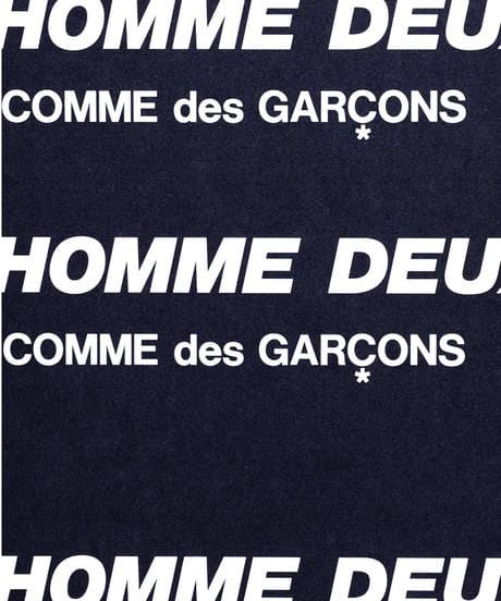 COMME des GARÇONS HOMME DEUX _ Polyester Serge Garment Fulling Pants ( Gray )