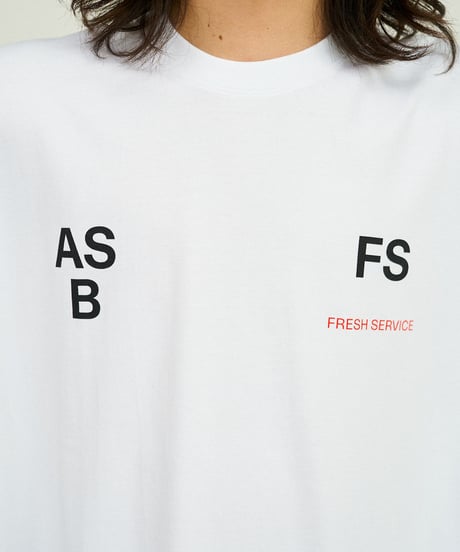 Actual Source × FreshService _ AS×FS CORPORATE S/S TEE “ASbFS”