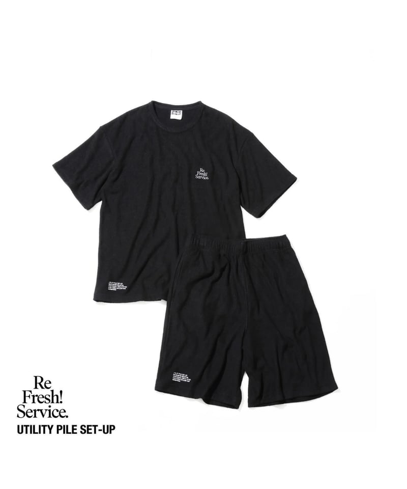 フレッシュサービス　UTILITY PILE SET-UP BLACK ReFresh!Service. _ “UTILITY PILE SET-UP” | Tronica