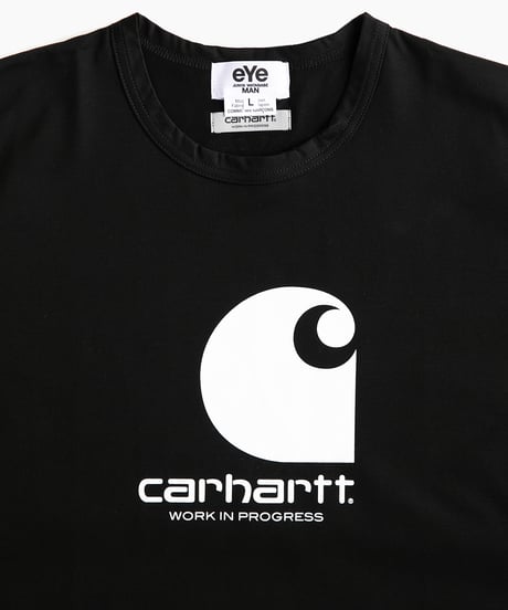 eYe JUNYAWATANABE MAN × Carharrt _ Product Print T-shirt
