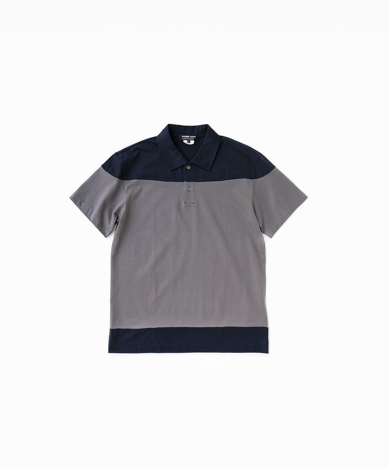 COMME des GARÇONS HOMME DEUX _ Color-Block Polo