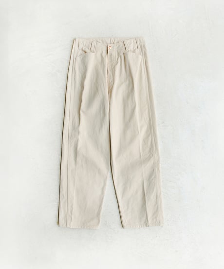 COMOLI _ コットンツイル ワークパンツ