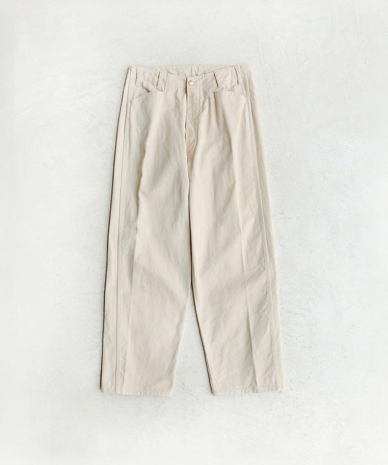 COMOLI _ コットンツイル ワークパンツ | Tronica