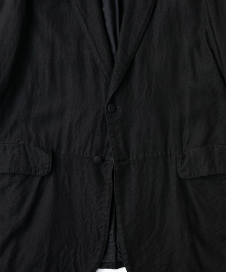 COMOLI _ カシミヤシルク フロックコート