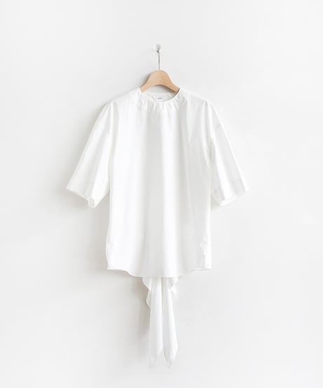 LOEFF _ フィッシュテイル ショートスリーブ シャツ