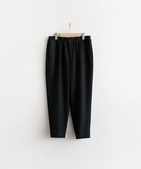 COMME des GARÇONS HOMME DEUX _ Wool Gabardine Tapered Easy Pants