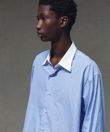 The CLASIK _ WHITE COLLARED SHIRTS
