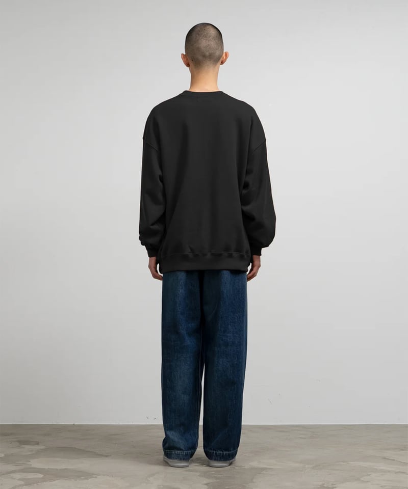 Graphpaper _ AZUMA Terry Crew Neck Sweat | Tronica
