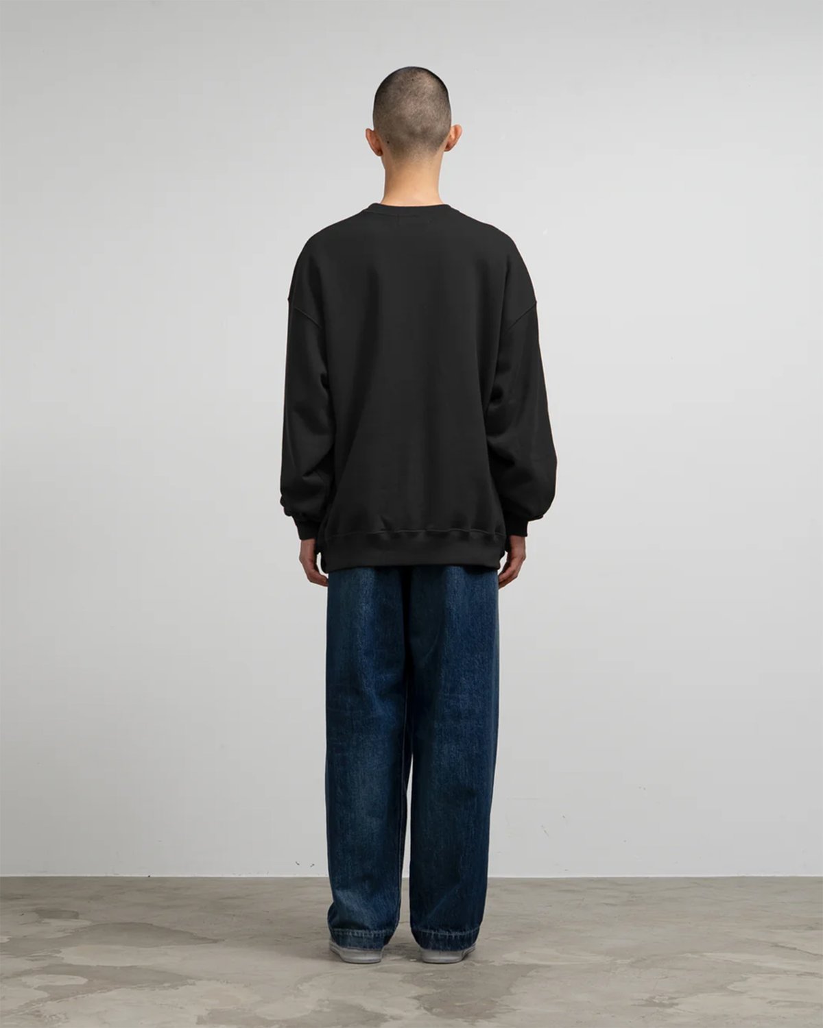 Graphpaper AZUMA Terry Sweat Crew トレーナー Graphpaper _ AZUMA Terry Crew Neck Sweat | Tronica