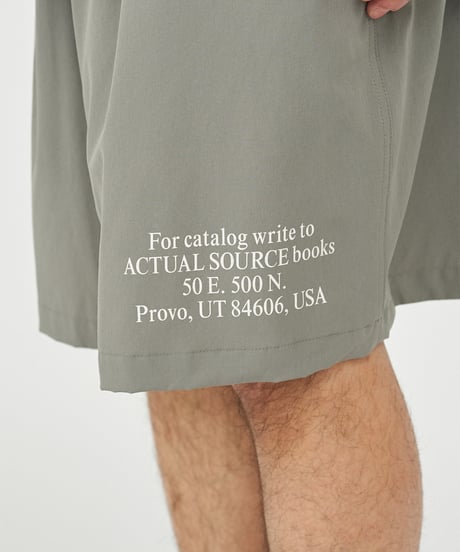 FreshService _ AS×FS ALL WEATHER SHORTS “ADDRESS”