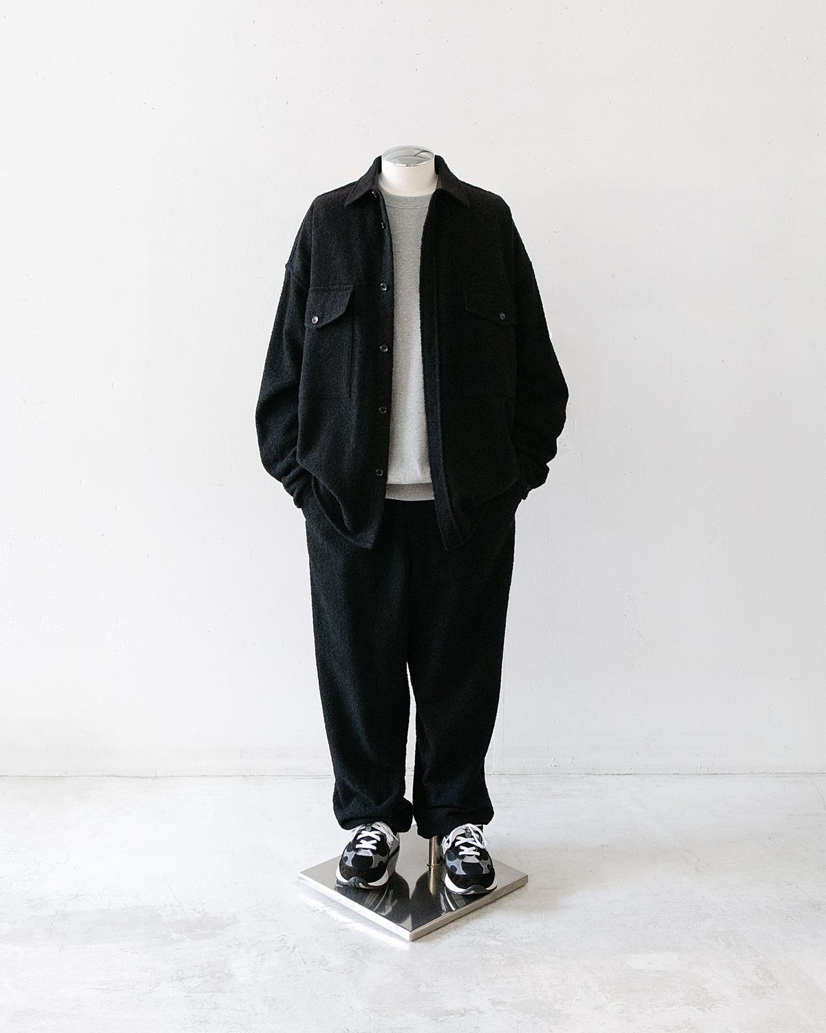 Graphpaper Tri-Spin Loop CPO Shirt