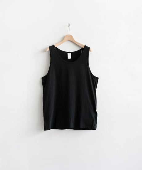 COMOLI _ サープラス タンクトップ ( Black )
