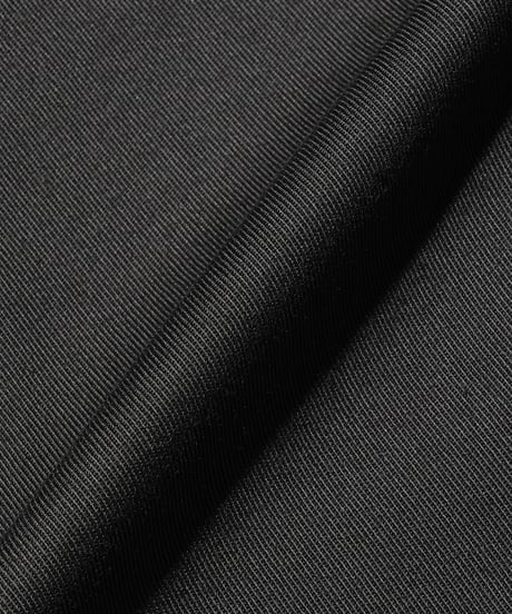FOUNDOUR _ T/C TWILL TUCK TROUSERS ( Gray )