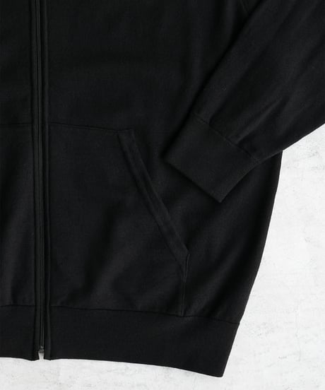 COMOLI _ ウールニット ジップパーカ
