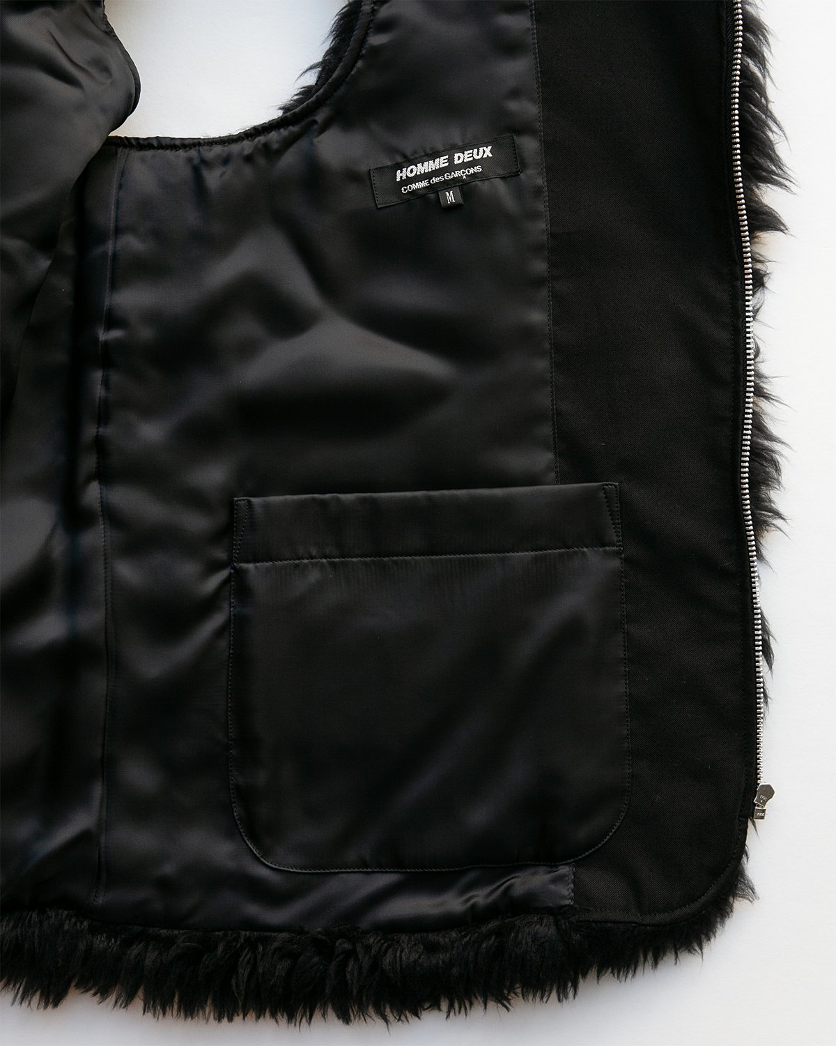 COMME des GARÇONS HOMME DEUX _ Fake Fur Vest | COMME des GARÇONS HOMME DEUX _ Fake Fur Vest |