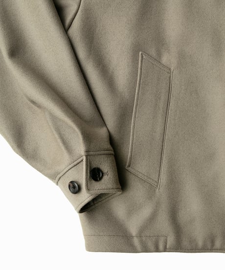 THE RERACS _ THE BALCOLLAR HARRINGTON JACKET ( Grege )