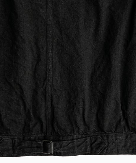 COMOLI _ デニムジャケット ( BLACK )