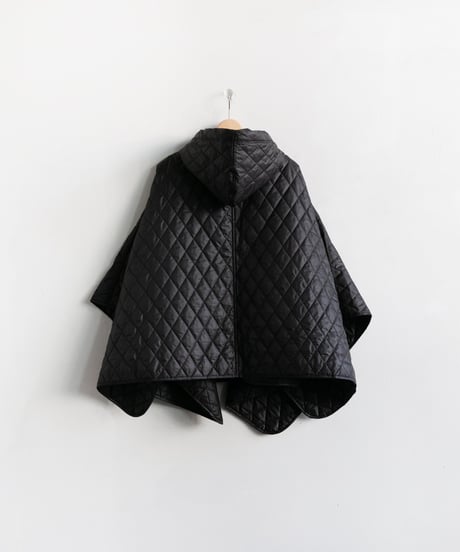 COMME des GARÇONS HOMME DEUX _ Quilting Hoodie Poncho .
