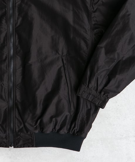 COMOLI _ コットンシルク トラックジャケット