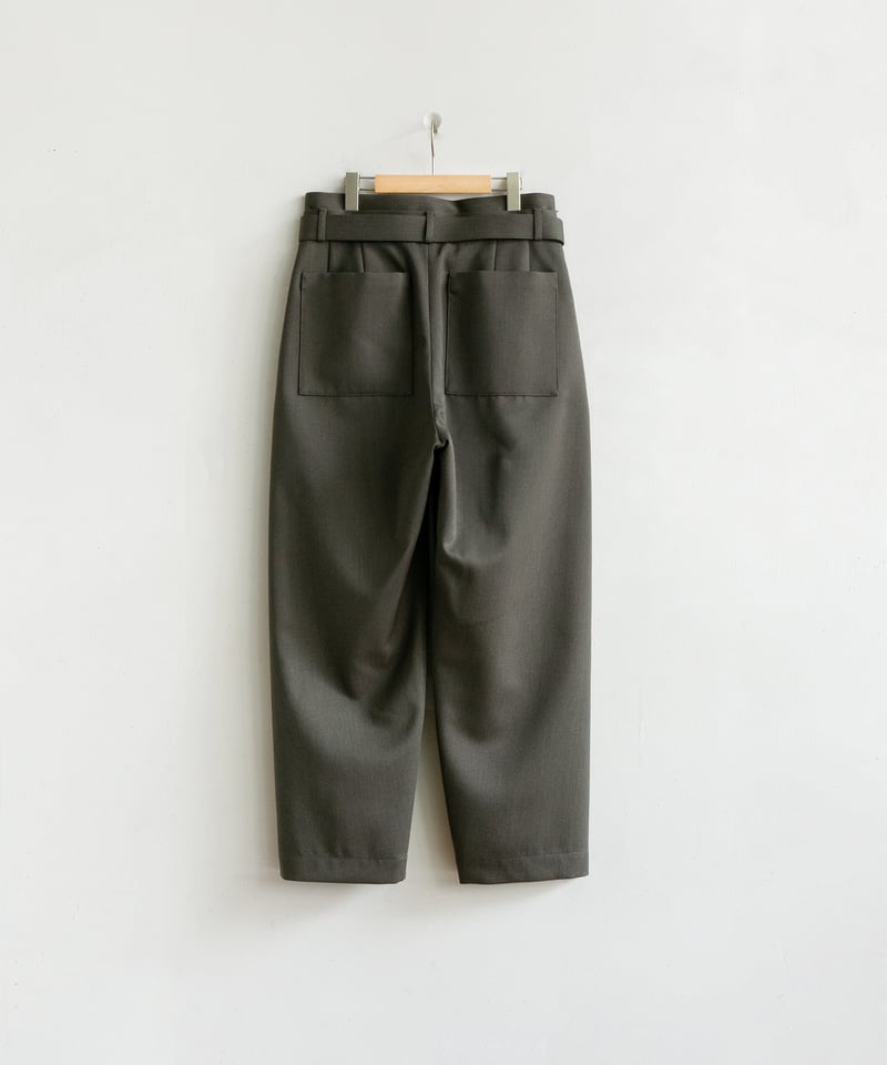 シーオール 24ss MANCHESTER PANTS シルク サマーウール 2 シーオール 24ss MANCHESTER PANTS シルク サマーウール 2