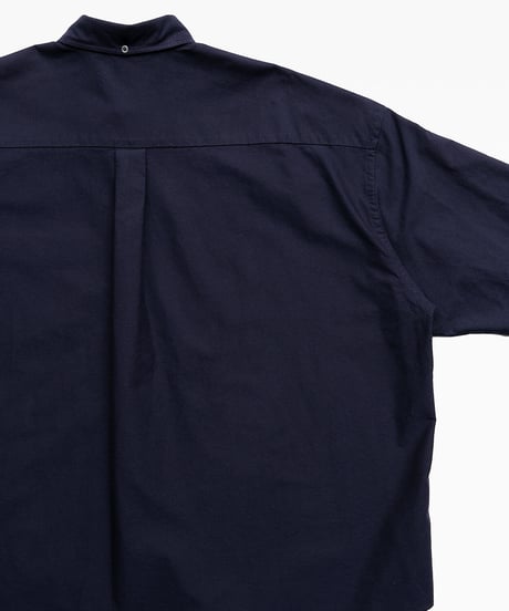 Graphpaper _ Oxford Oversized B.D Shirt ( Navy )