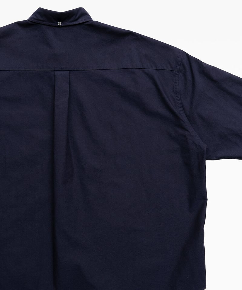 Graphpaper _ Oxford Oversized B.D Shirt ( Navy