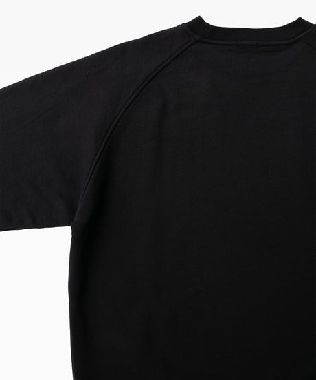 COMOLI _ コットン裏毛 クルーネック