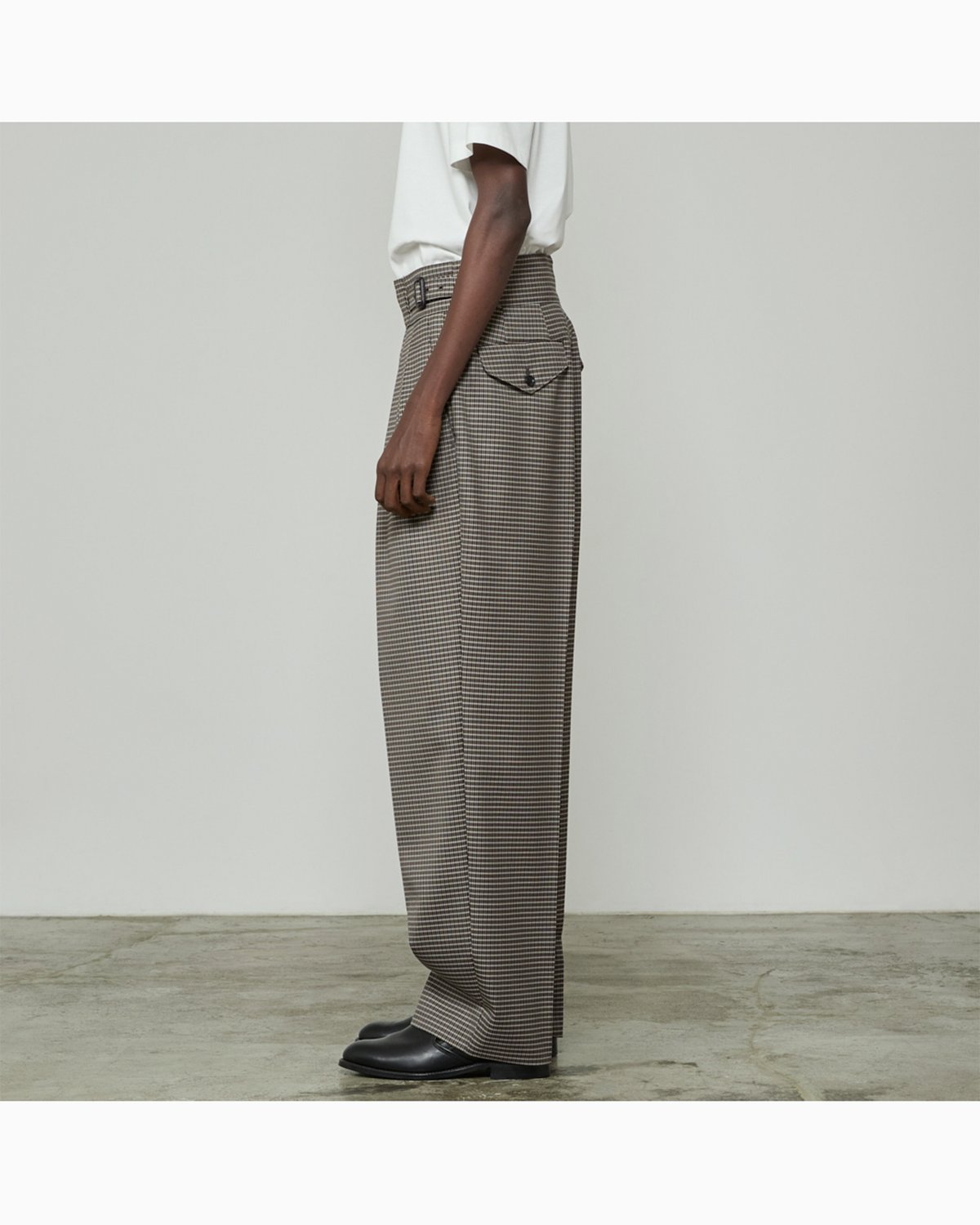 THE RERACS THE GURKHA サイズ48 THE RERACS _ THE GURKHA ( BLACK ) | Tronica