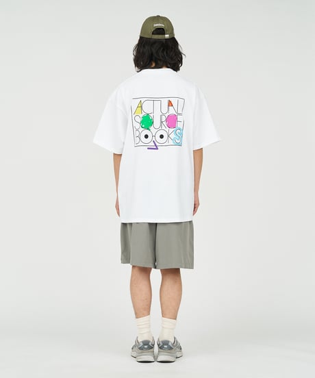 FreshService _ AS×FS CORPORATE S/S TEE “PLAYFUL”