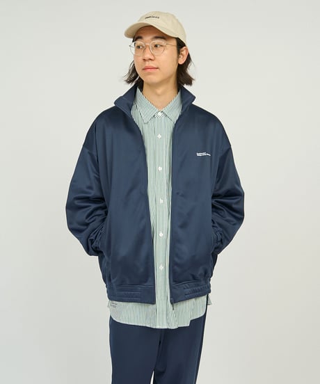 FreshService _ VINTAGE JERSEY BLOUSON ( Navy )