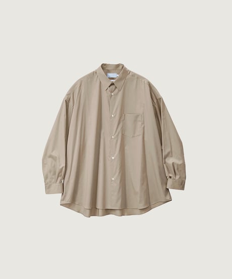 Graphpaper _ ALUMO for GP L/S Oversized Regular Collar Shirt