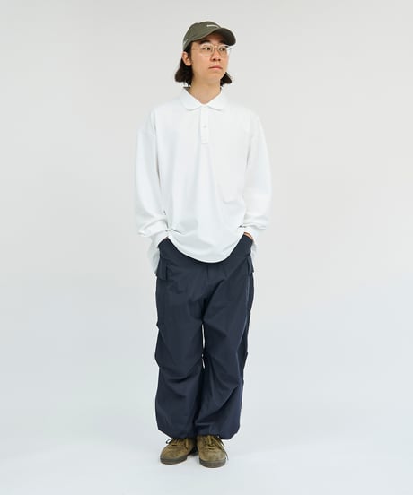 FreshService _ DRY PIQUE JERSEY L/S POLO