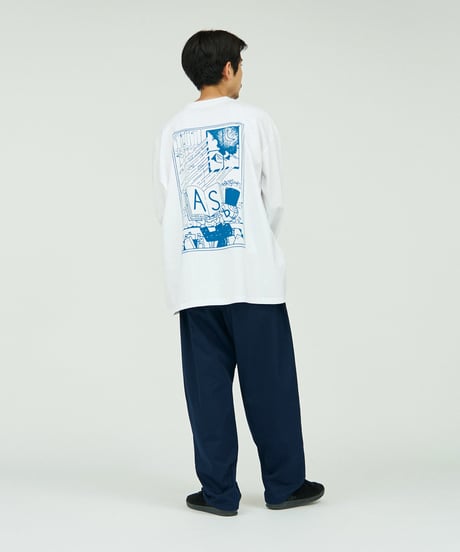 Actual Source × FreshService _ AS×FS CORPORATE L/S TEE “COMIC”