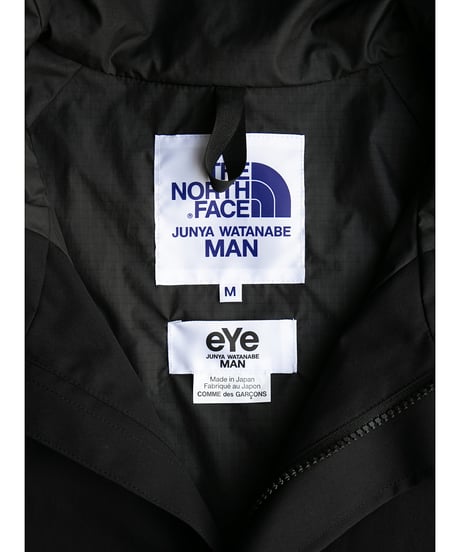 eYe JUNYA WATANABE MAN × THE NORTH FACE _ Stow Away Jacket (Black)